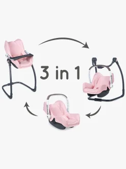 Smoby Mc&Q Seat, Lyserød