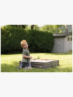 Smoby Square Garden 2-i-1 Sandkasse