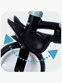 Smoby Trehjulet Cykel Baby Driver Plus, Blå