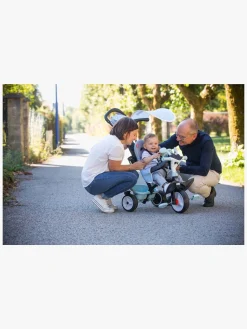 Smoby Trehjulet Cykel Baby Driver Plus, Blå