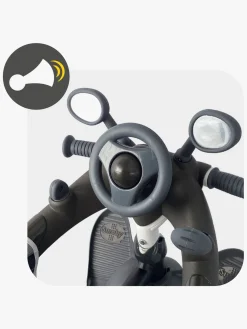 Smoby Trehjulet Cykel Baby Driver Plus, Grå