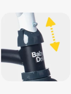 Smoby Trehjulet Cykel Baby Driver Plus, Grå