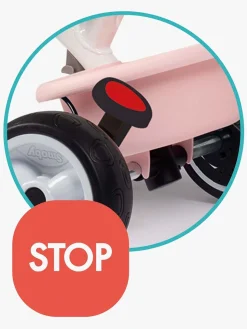 Smoby Trehjulet Cykel Baby Balade Plus, Lyserød