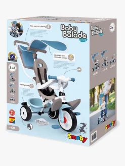 Smoby Trehjulet Cykel Baby Balade Plus, Blå