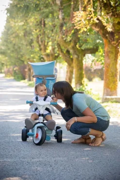 Smoby Trehjulet Cykel Baby Balade Plus, Blå