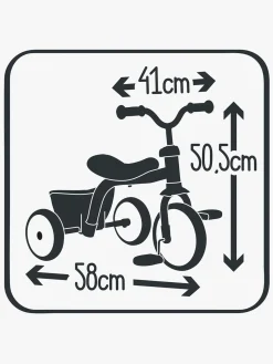 Smoby Trehjulet Cykel Rookie