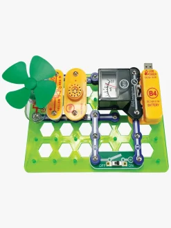 Snap Circuits Green Energy Lab Eksperimentsæt