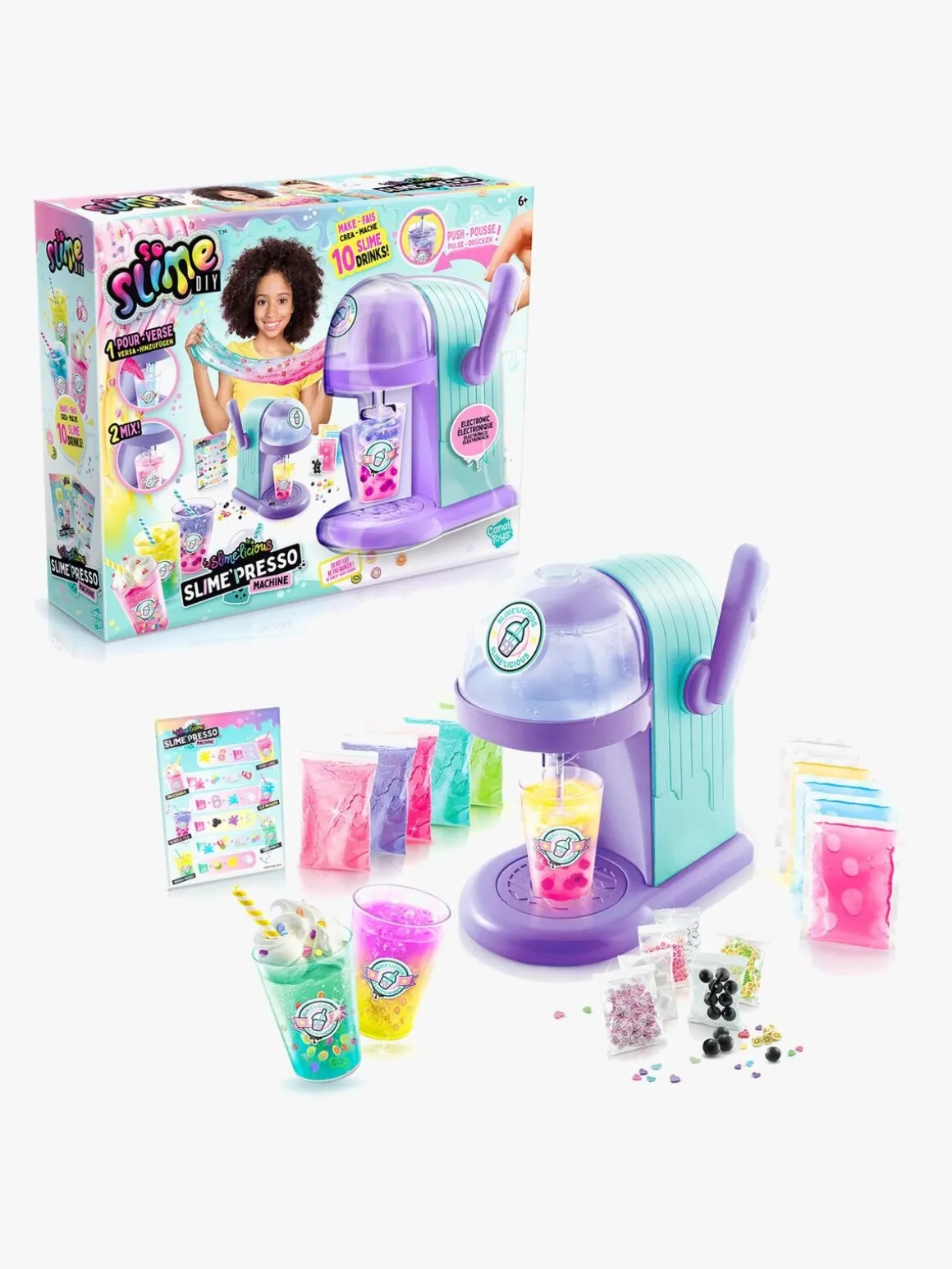 So Slime Slime’Presso Legesæt