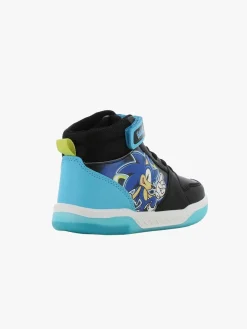 Sonic Blinkende Sneakers, Black/Blue