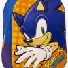 Sonic 3D Rygsæk, Blå/Orange