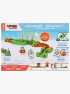 Sonic Go Go Racers Legesæt Sonic & Knuckles Blandet Udvalg