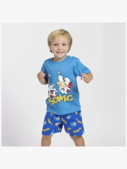 Sonic Pyjamas, Blå