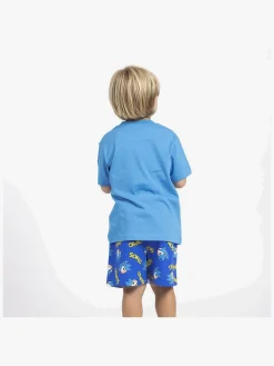 Sonic Pyjamas, Blå