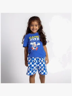 Sonic Pyjamas, Blå