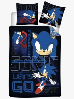 Sonic Sengesæt 140x200, Multi