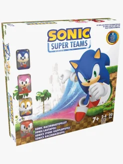 Sonic Super Teams Brætspil
