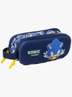 Sonic The Hedgehog 3D Rygsæk 8,5L & Penalhus