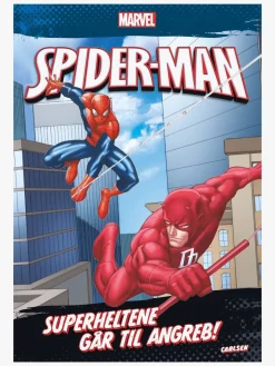 Spider-Man - Superheltene går til angreb!