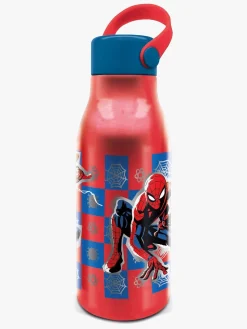 Spider-Man Flexi Handle Drikkedunk 760 ml Aluminium, Red