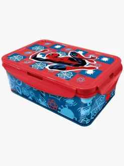 Spider-Man Madkasse med Udtagelig Rumdeler, Red