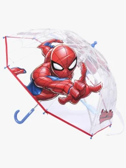 Spider-Man Paraply, Blå/Rød