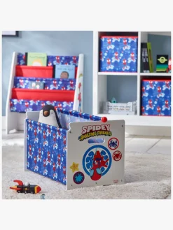 Spidey and His Amazing Friends Opbevaringskasse, Rød/Blå