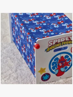 Spidey and His Amazing Friends Opbevaringskasse, Rød/Blå