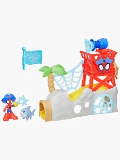 Spidey And His Amazing Friends Legesæt Spidey Island