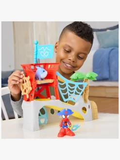 Spidey And His Amazing Friends Legesæt Spidey Island