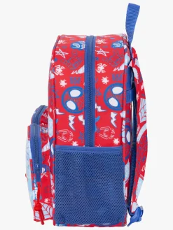 Spidey and His Amazing Friends Mini Rygsæk 6L, Rød/Lyseblå