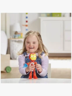 Spidey and His Amazing Friends Figur Iron Man 23 cm