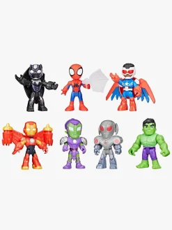 Spidey And His Amazing Friends Figursæt Friends Collab