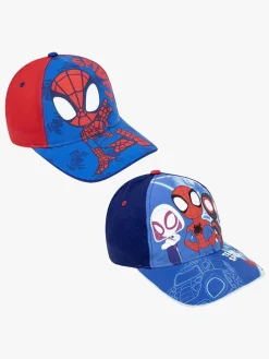 Spidey And His Amazing Friends Kasketter 2-pak