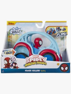 Spidey and His Amazing Friends Legetøjsbil Power Rollers