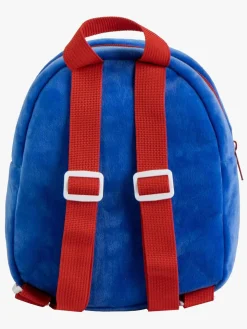 Spidey And His Amazing Friends Plysch Rygsæk, Blå