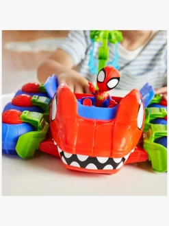 Spidey and His Amazing Friends Dino-Webs Crawler Transportmiddel