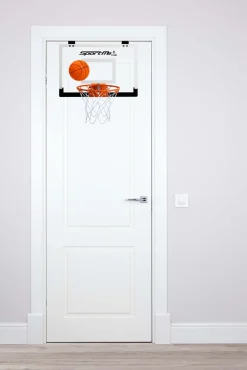 SportMe Dørmonteret Basketkurv med Basketbold