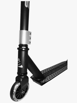 SportMe Løbehjul Trick Challenge, Sort/Sølv