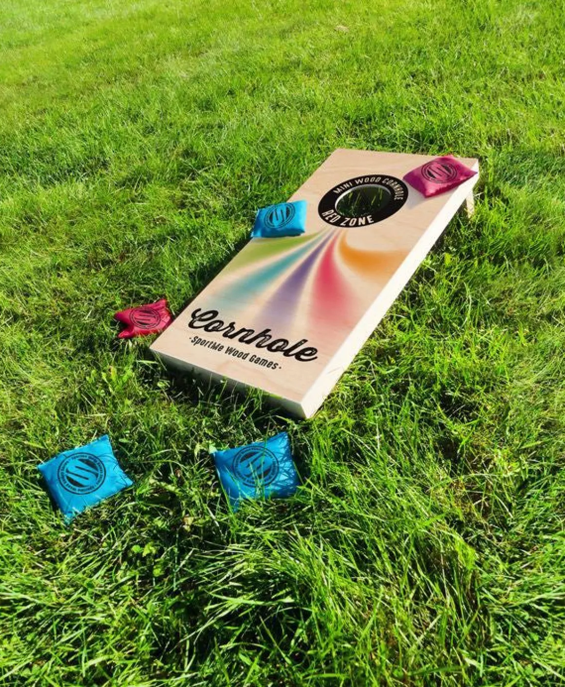 SportMe Mini Wood Cornhole