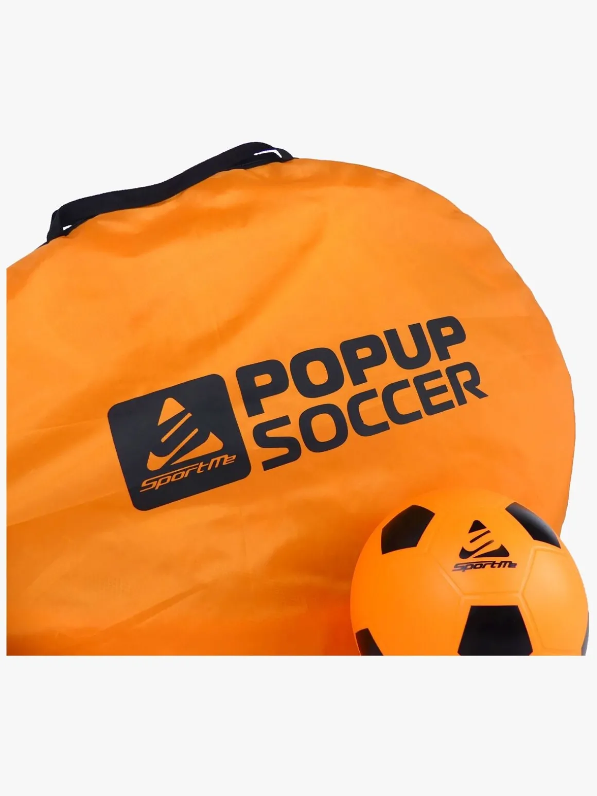 SportMe Pop-up Fodboldmål Sæt 2 Mål & 1 Bold