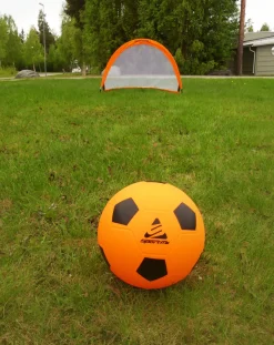 SportMe Pop-up Fodboldmål Sæt 2 Mål & 1 Bold