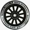 SportMe SMX Dynamic 100mm PU Hjul- PP Core