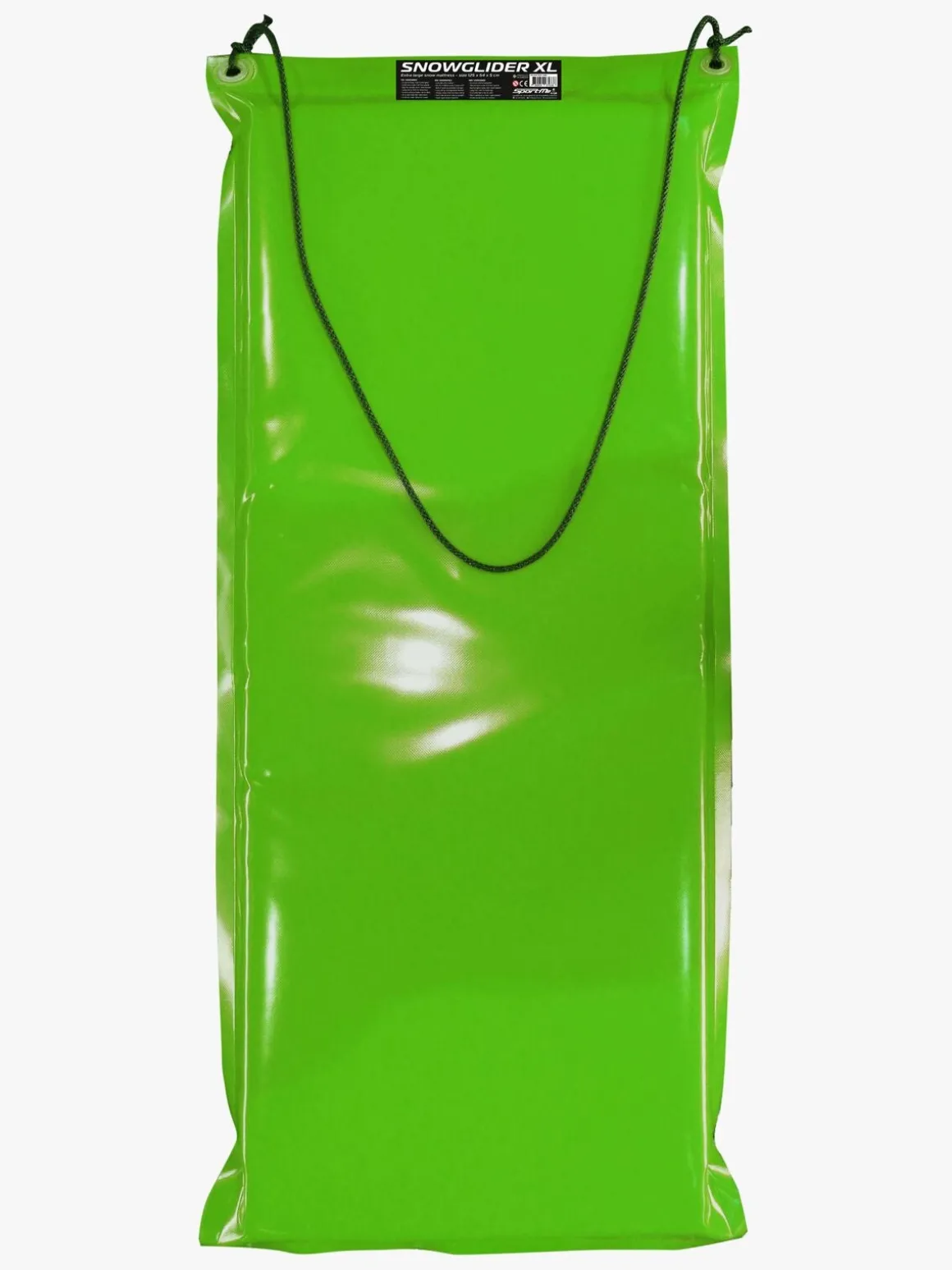 SportMe Snemadras XL, Limefarvet