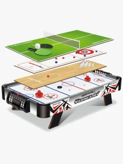 SportMe Spillebord 4-i-1 69x37x22 cm