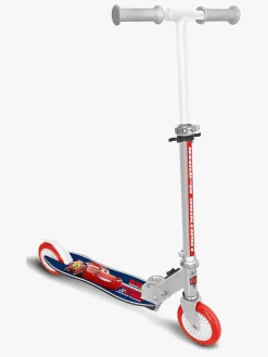 Stamp Cars 3 Løbehjul Sammenfoldeligt