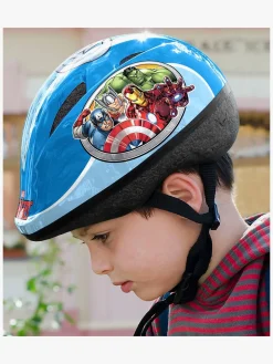 Stamp Marvel Avengers Cykelhjelm