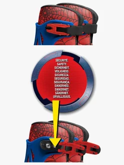 Stamp Marvel Spider-Man Justerbare Inliners