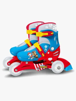 Stamp Paw Patrol Justerbar 2-i-1 Inliners Størrelse 27-30, Blå/Rød