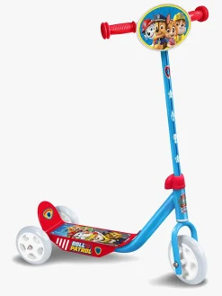 Stamp Paw Patrol Trehjulet Løbehjul, Blå/Rød