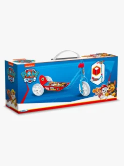 Stamp Paw Patrol Trehjulet Løbehjul, Blå/Rød